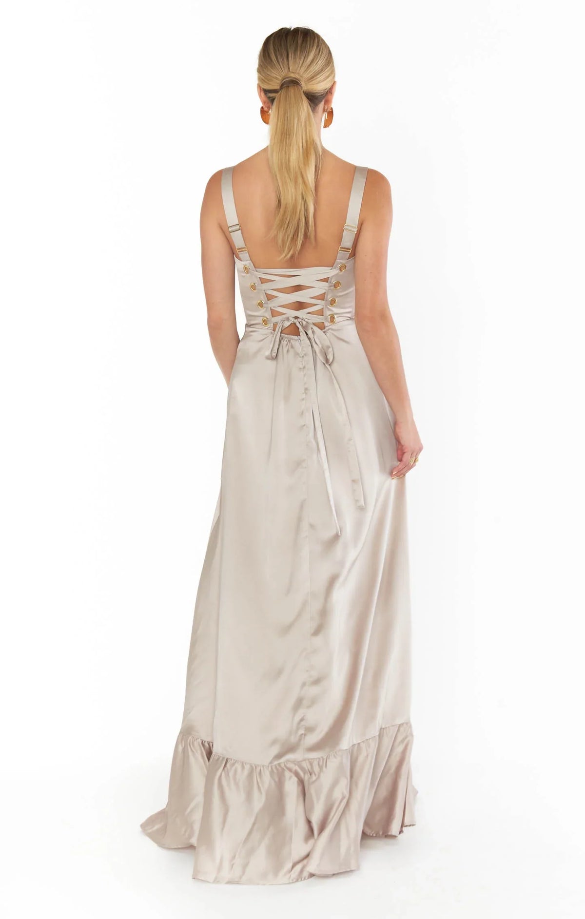 Beautiful Timeless Special Occasion Sophisticated Graceful Elegant Square Neck Sleeveless Prom Dress