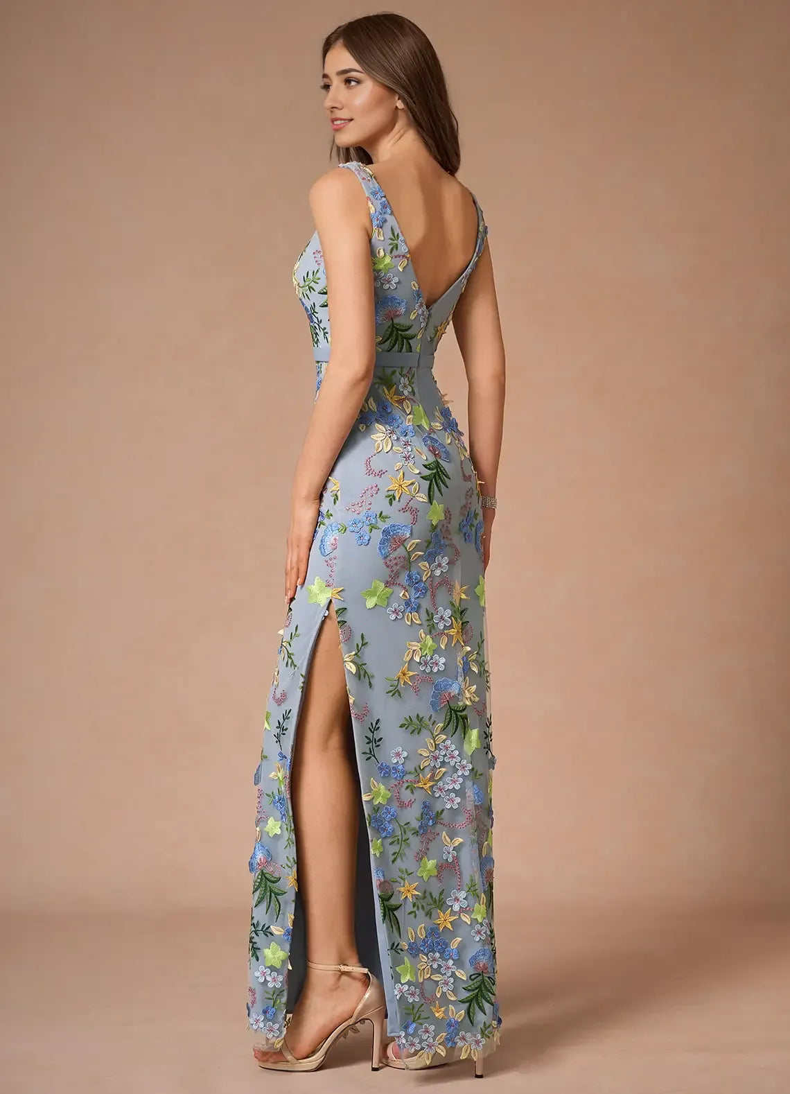 Special Occasion Sophisticated Graceful Stylish Refined Beautiful Timeless Chic Elegant Mermaid Prom Dress