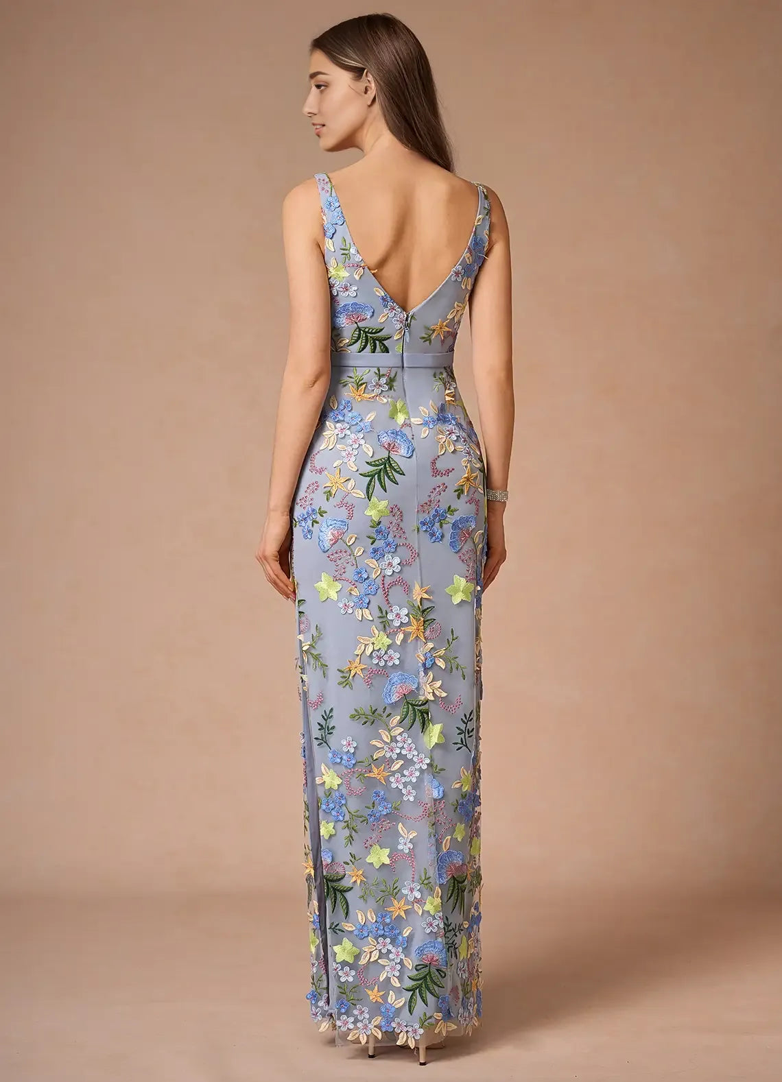 Special Occasion Sophisticated Graceful Stylish Refined Beautiful Timeless Chic Elegant Mermaid Prom Dress