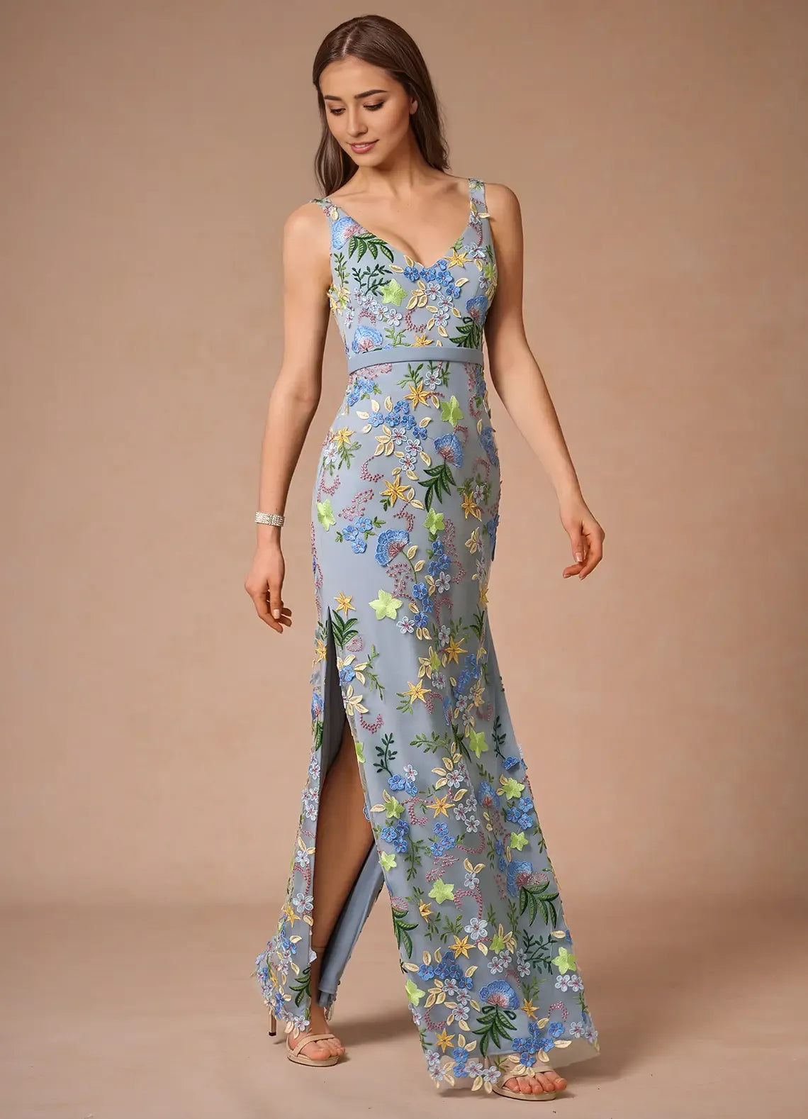 Special Occasion Sophisticated Graceful Stylish Refined Beautiful Timeless Chic Elegant Mermaid Prom Dress
