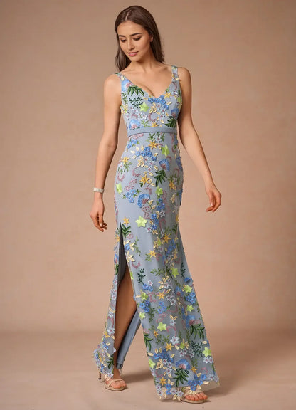 Special Occasion Sophisticated Graceful Stylish Refined Beautiful Timeless Chic Elegant Mermaid Prom Dress