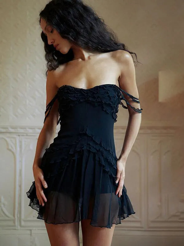 Sophisticated Graceful Stylish Refined Beautiful Timeless Elegant Red Backless Mini Homecoming Dress