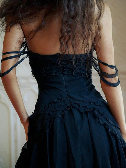 Sophisticated Graceful Stylish Refined Beautiful Timeless Elegant Red Backless Mini Homecoming Dress