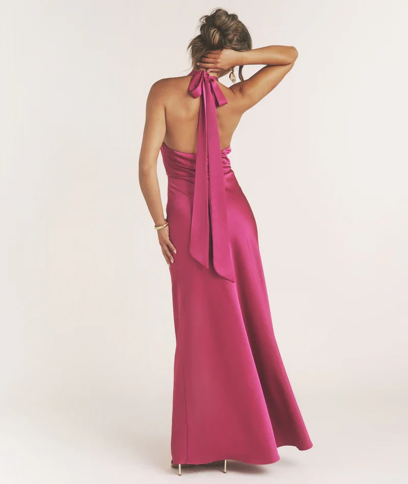 Graceful Stylish Refined Beautiful Timeless Special Occasion Sophisticated Elegant Sleeveless Prom Dress