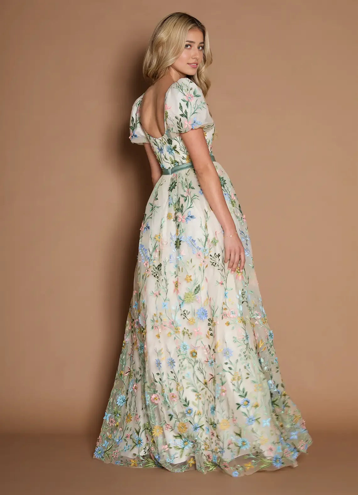 Special Occasion Sophisticated Graceful Stylish Refined Elegant A-Line Short Sleeve Short Prom Dress