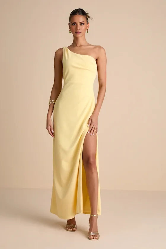 Refined Beautiful Timeless Special Occasion Sophisticated Graceful Elegant Cowl Sleeveless Prom Dress