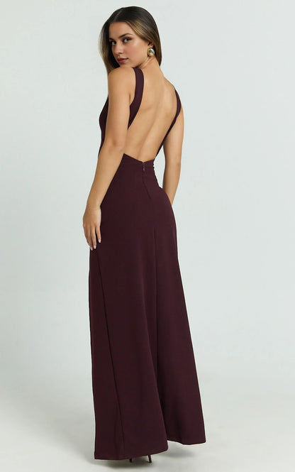 Timeless Special Occasion Sophisticated Graceful Stylish Elegant Black Bodycon Sleeveless Evening Dress