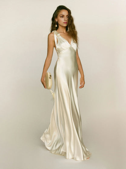 Special Occasion Sophisticated Graceful Stylish Refined Beautiful Timeless Elegant Mermaid Sleeveless Prom Dress
