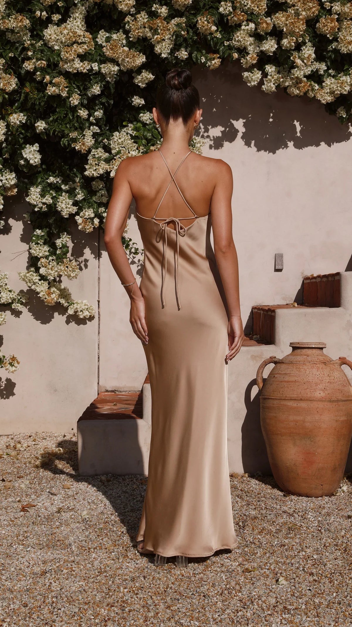 Special Occasion Sophisticated Graceful Elegant Red Mermaid Halter Open Back Prom Dress