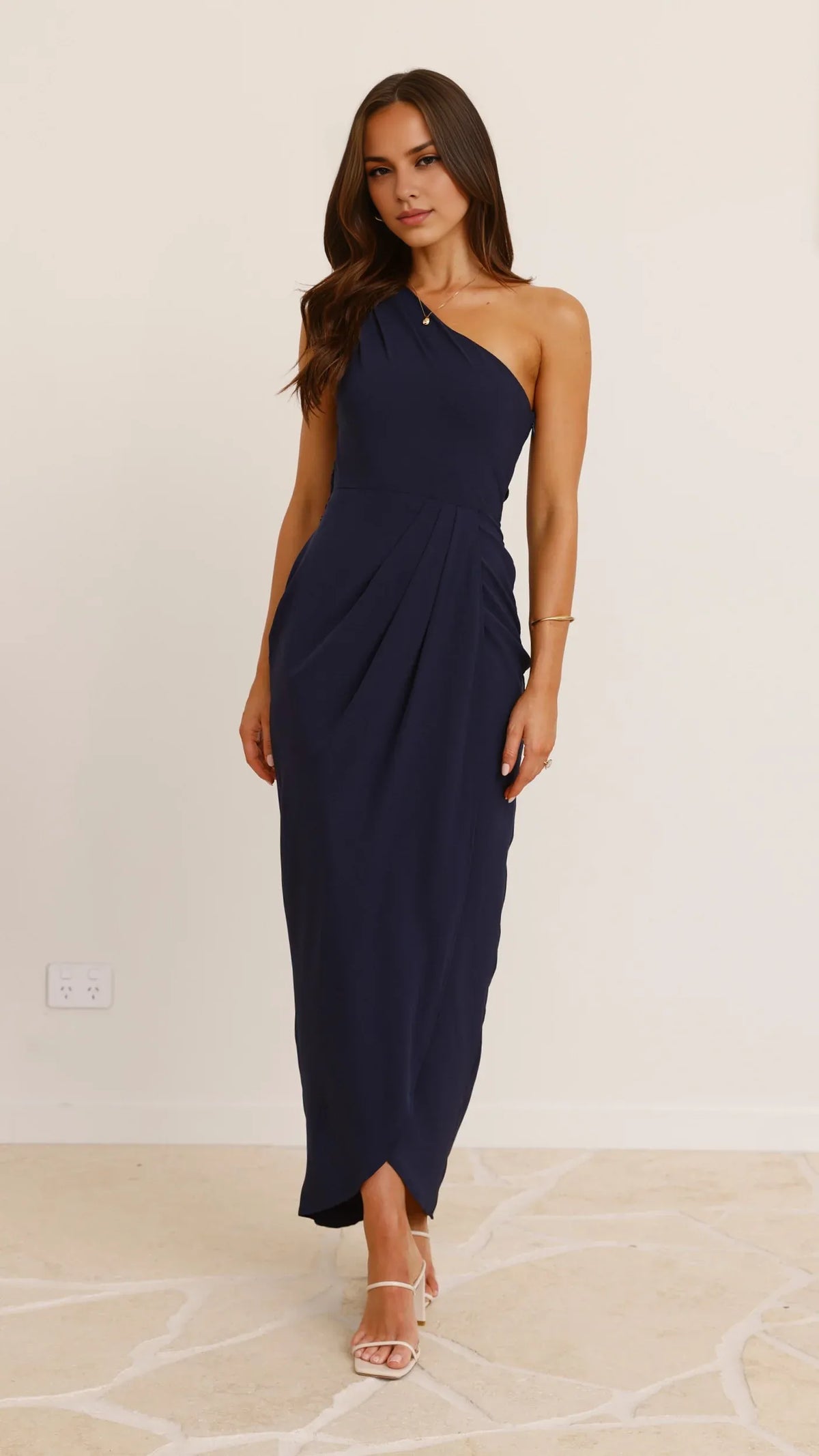 Special Occasion Sophisticated Graceful Stylish Refined Elegant Yellow Sheath Sleeveless Prom Dress