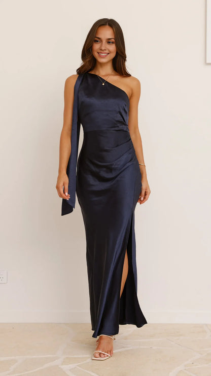 Graceful Stylish Refined Beautiful Timeless Chic Elegant Black Sheath Sleeveless Prom Dress