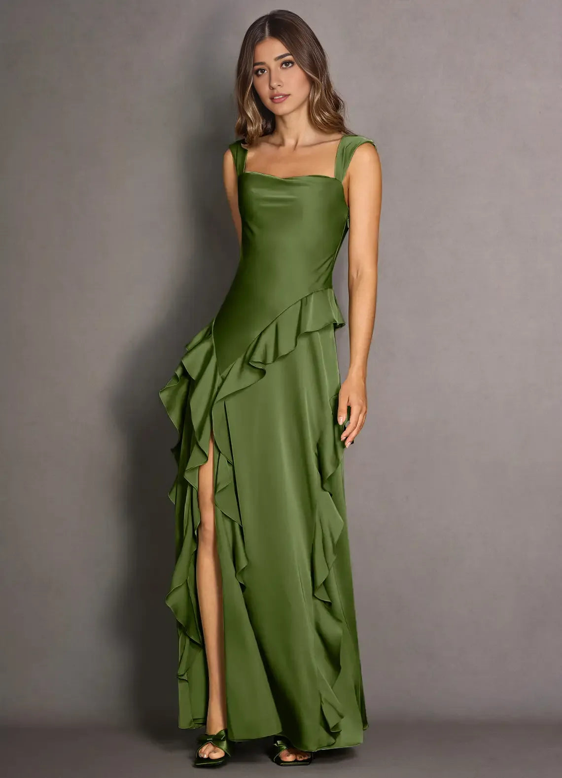 Stylish Refined Beautiful Timeless Special Occasion Sophisticated Elegant Mermaid Sleeveless Prom Dress