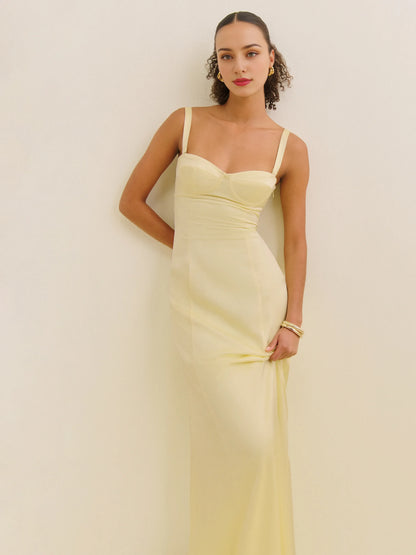 Refined Beautiful Timeless Special Occasion Sophisticated Elegant Lace Mermaid Sleeveless Prom Dress