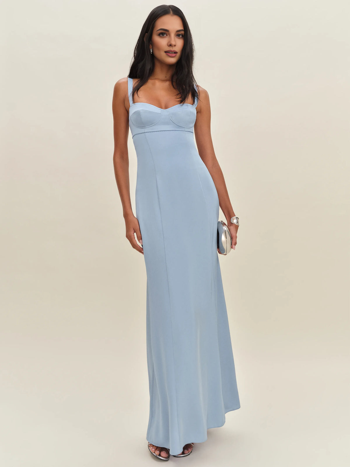 Refined Beautiful Timeless Special Occasion Sophisticated Elegant Lace Mermaid Sleeveless Prom Dress