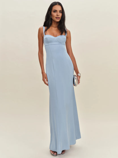 Refined Beautiful Timeless Special Occasion Sophisticated Elegant Lace Mermaid Sleeveless Prom Dress