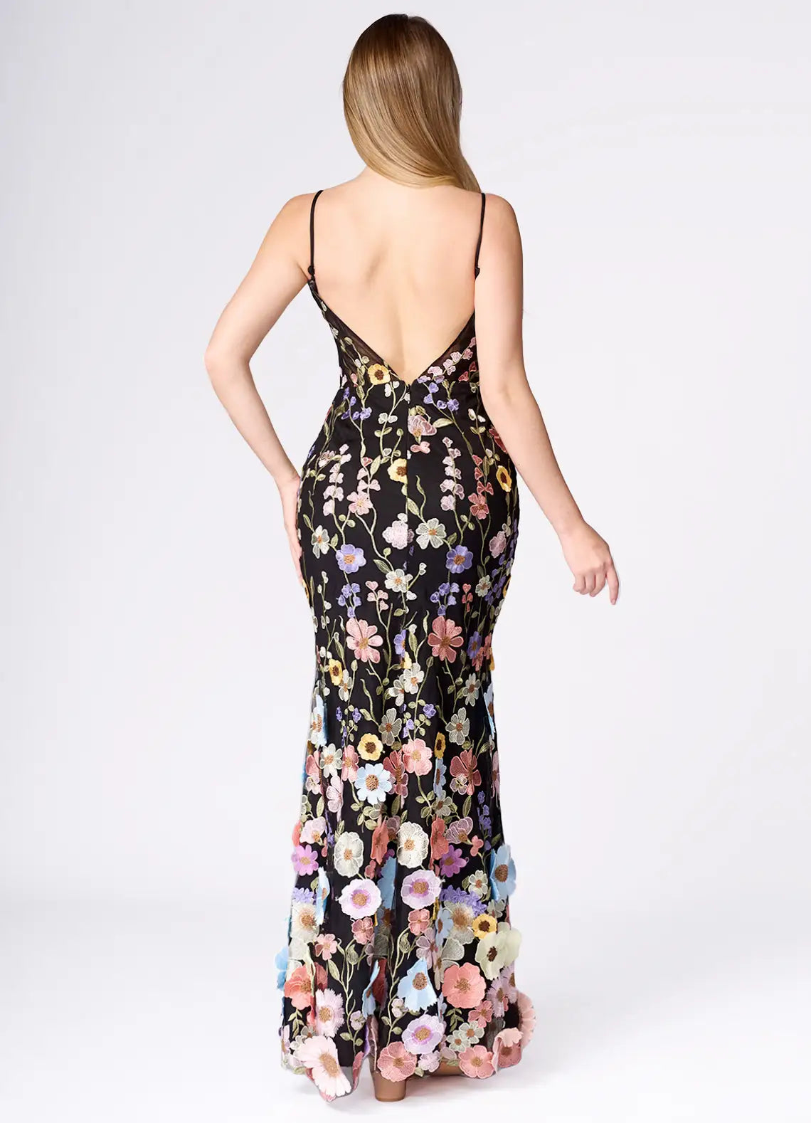 Refined Beautiful Timeless Special Occasion Sophisticated Elegant Black Mermaid Sleeveless Prom Dress