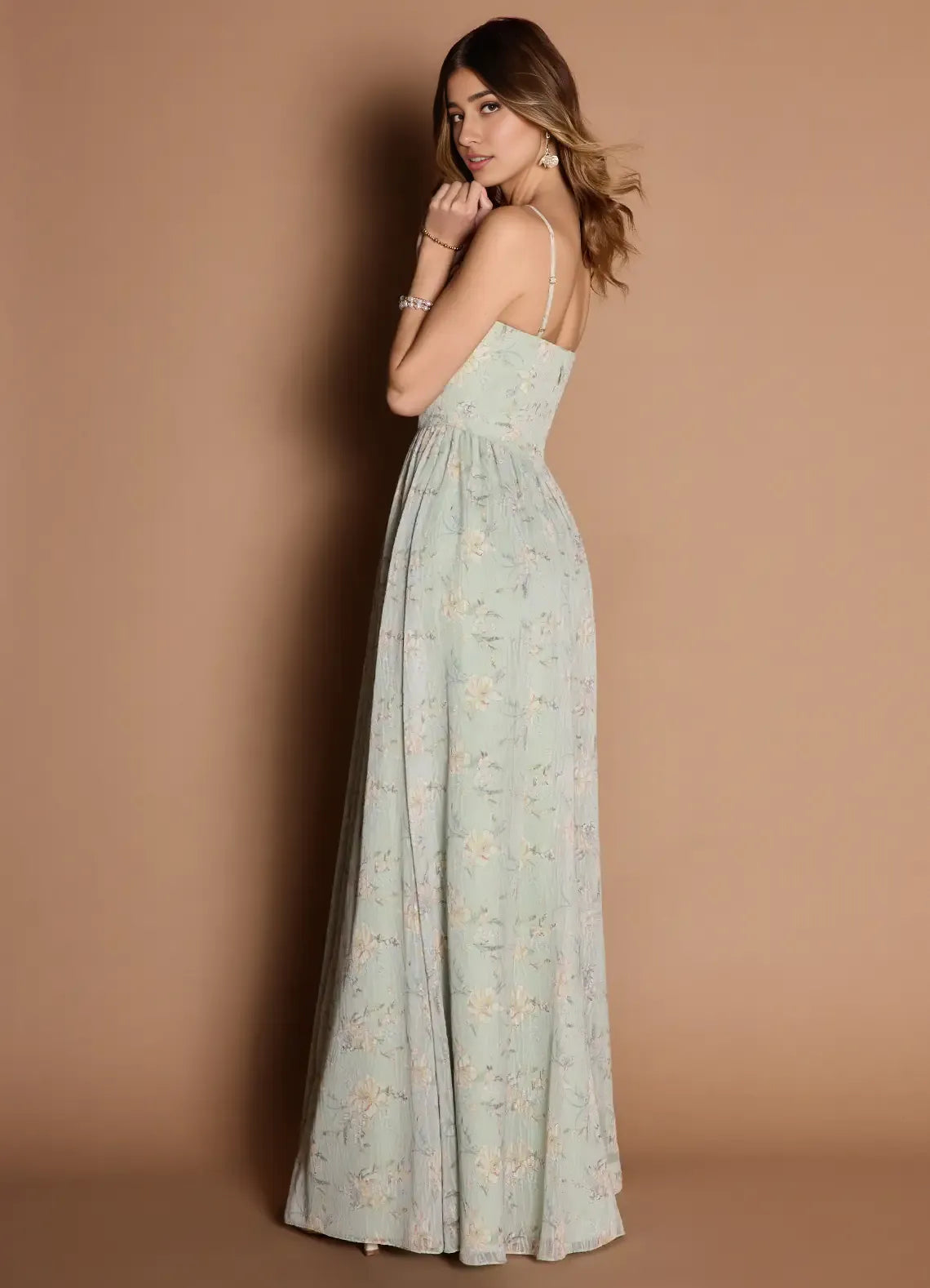 Graceful Stylish Refined Beautiful Timeless Special Occasion Elegant A-Line Sleeveless Prom Dress