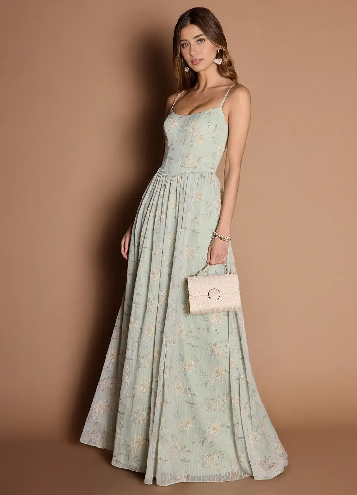 Graceful Stylish Refined Beautiful Timeless Special Occasion Elegant A-Line Sleeveless Prom Dress