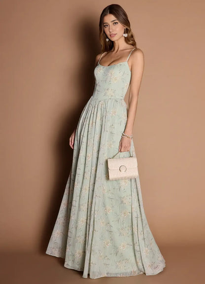 Graceful Stylish Refined Beautiful Timeless Special Occasion Elegant A-Line Sleeveless Prom Dress