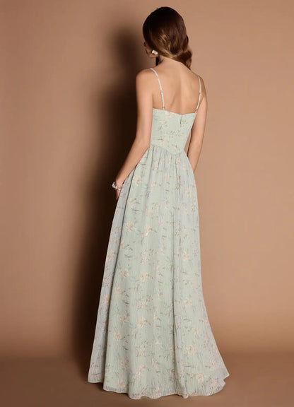 Graceful Stylish Refined Beautiful Timeless Special Occasion Elegant A-Line Sleeveless Prom Dress