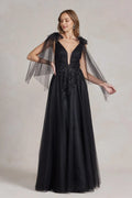 Special Occasion Sophisticated Graceful Stylish Refined Beautiful Timeless Elegant A-Line Sleeveless Prom Dress