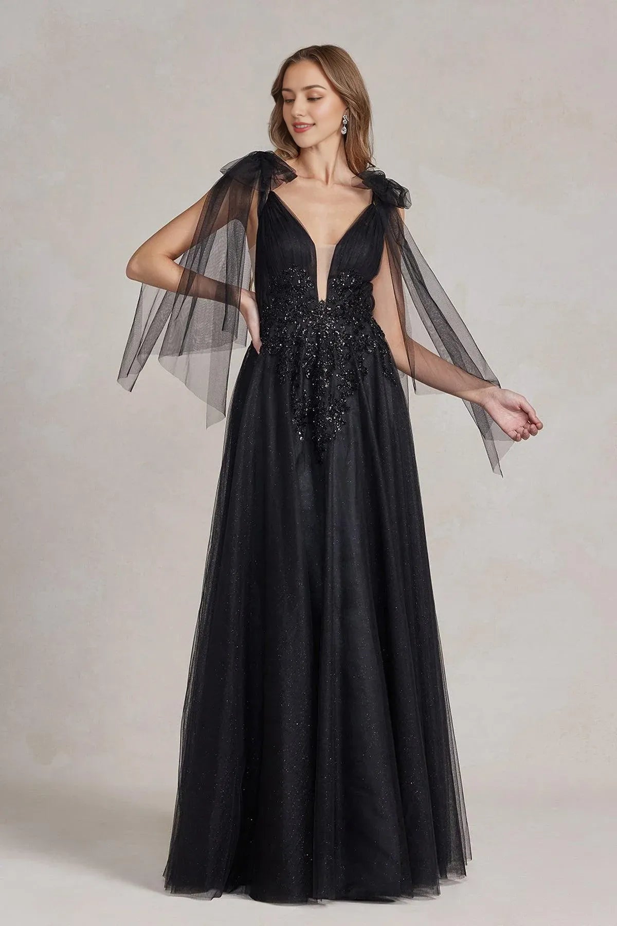 Special Occasion Sophisticated Graceful Stylish Refined Beautiful Timeless Elegant A-Line Sleeveless Prom Dress