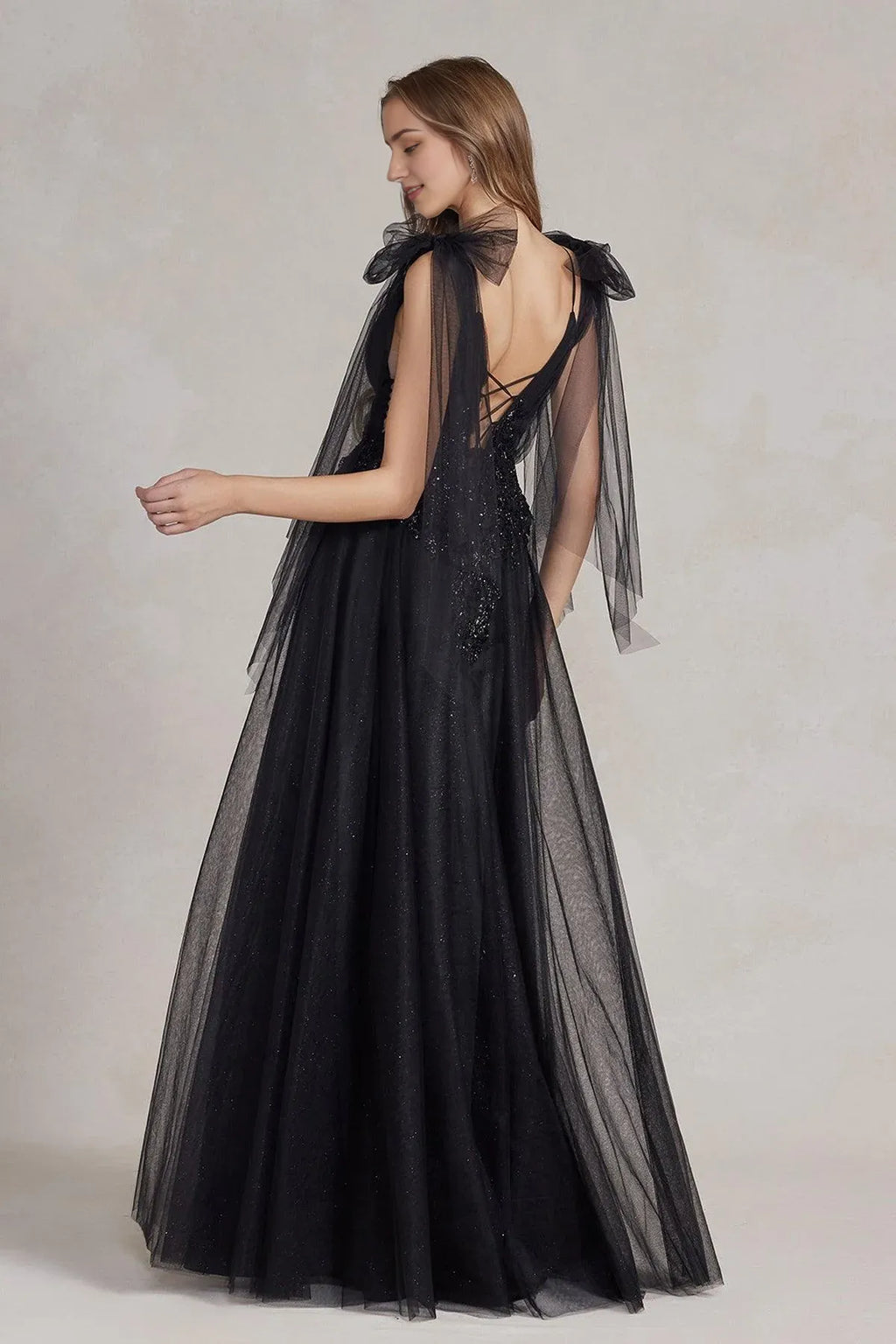 Special Occasion Sophisticated Graceful Stylish Refined Beautiful Timeless Elegant A-Line Sleeveless Prom Dress