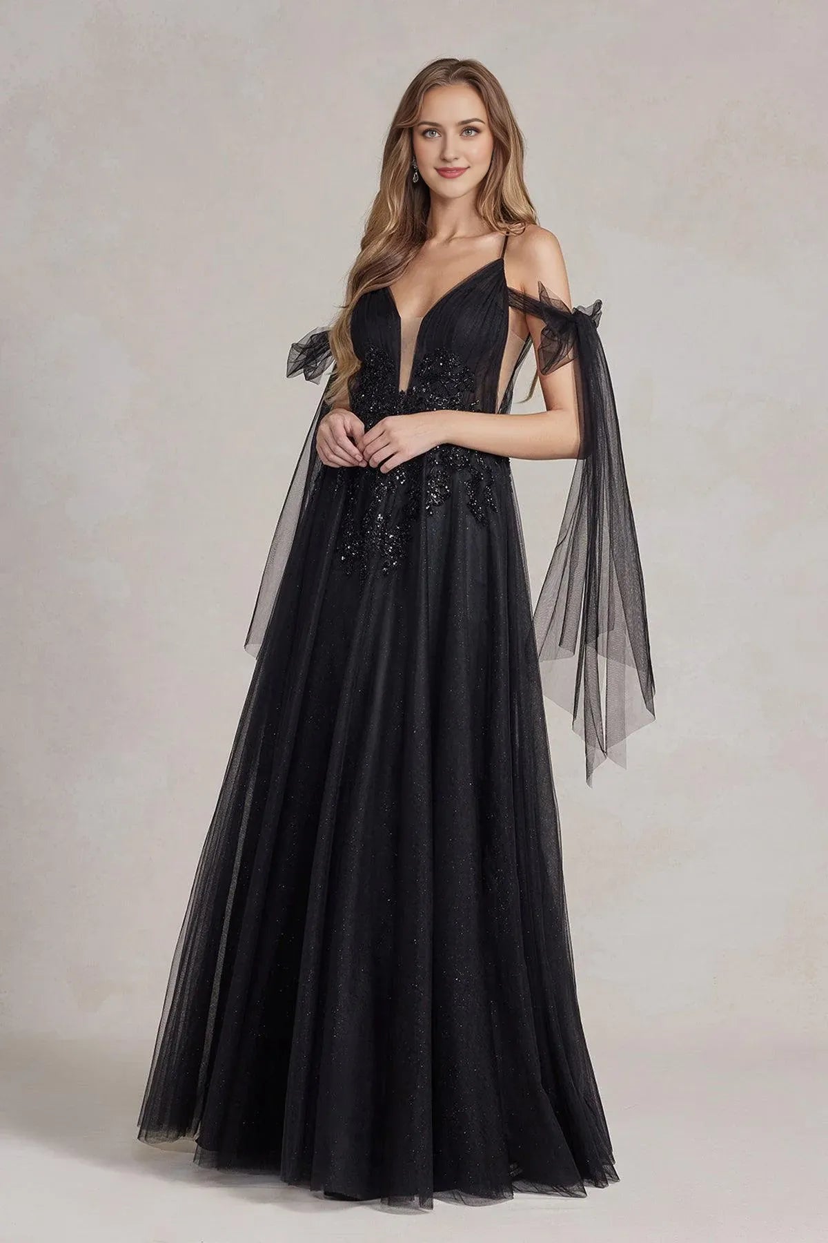 Special Occasion Sophisticated Graceful Stylish Refined Beautiful Timeless Elegant A-Line Sleeveless Prom Dress