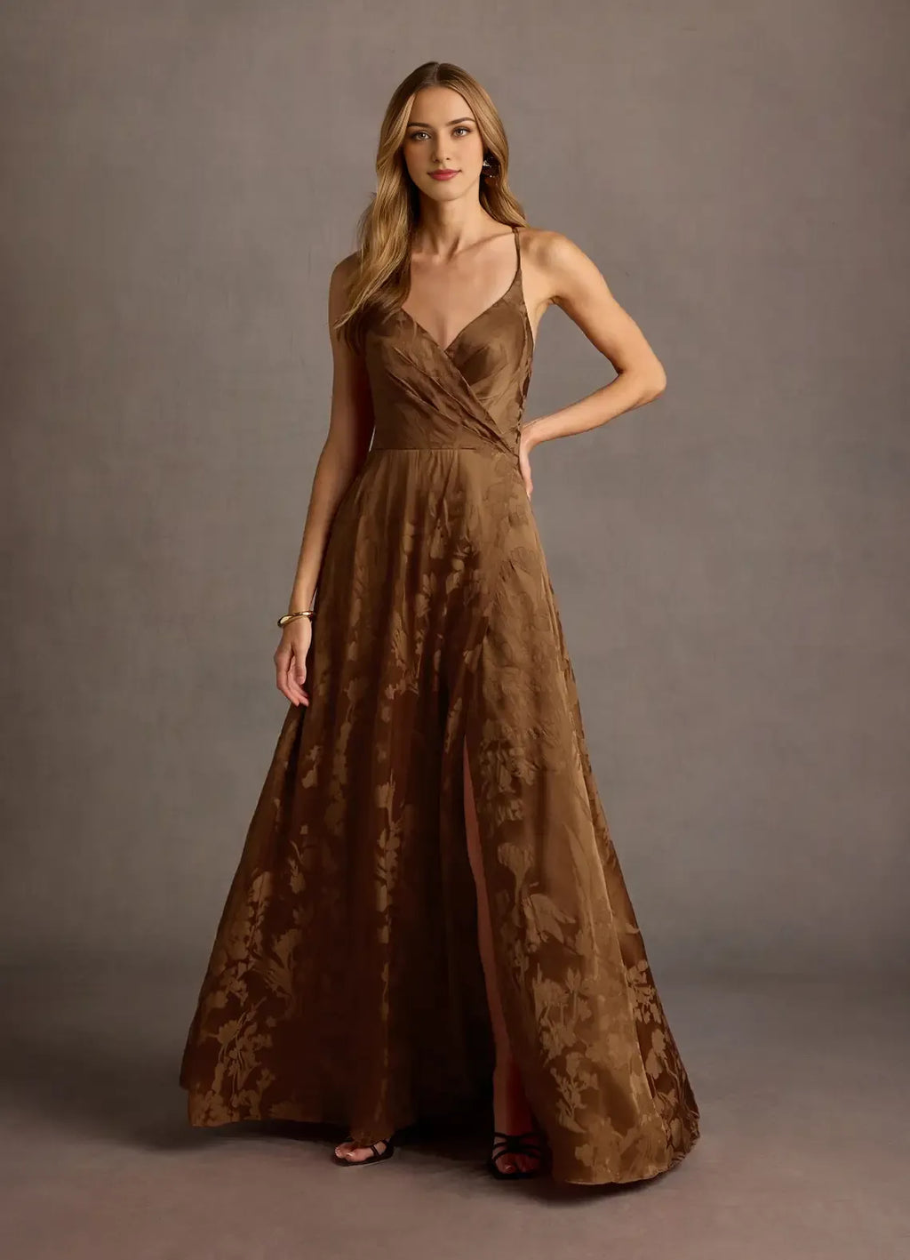 Timeless Special Occasion Sophisticated Graceful Stylish Refined Beautiful Elegant Sleeveless Prom Dress