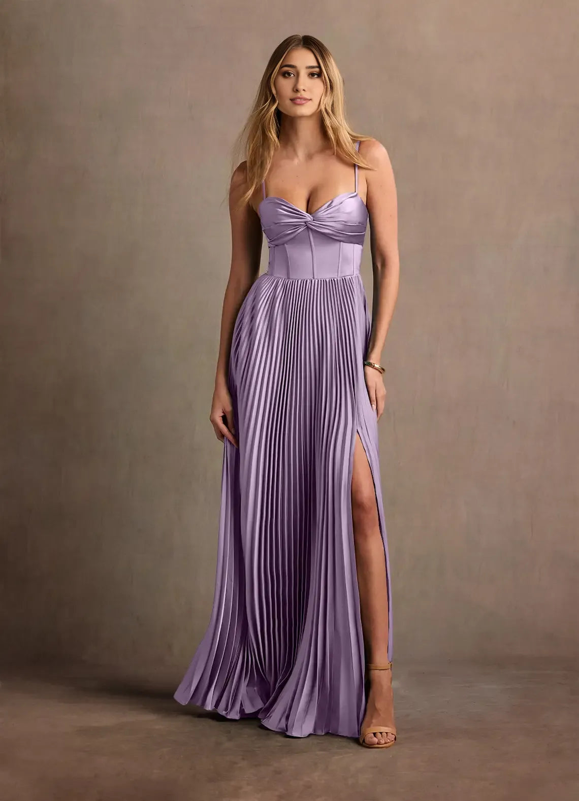Special Occasion Sophisticated Graceful Stylish Refined Elegant A-Line Sweetheart Spaghetti Strap Prom Dress