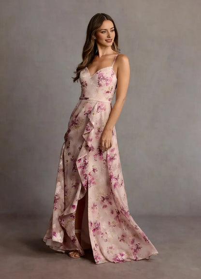 Timeless Special Occasion Sophisticated Graceful Stylish Refined Beautiful Elegant Sleeveless Prom Dress