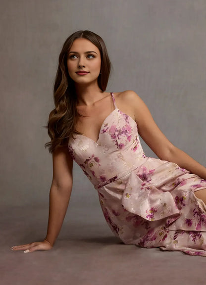 Timeless Special Occasion Sophisticated Graceful Stylish Refined Beautiful Elegant Sleeveless Prom Dress