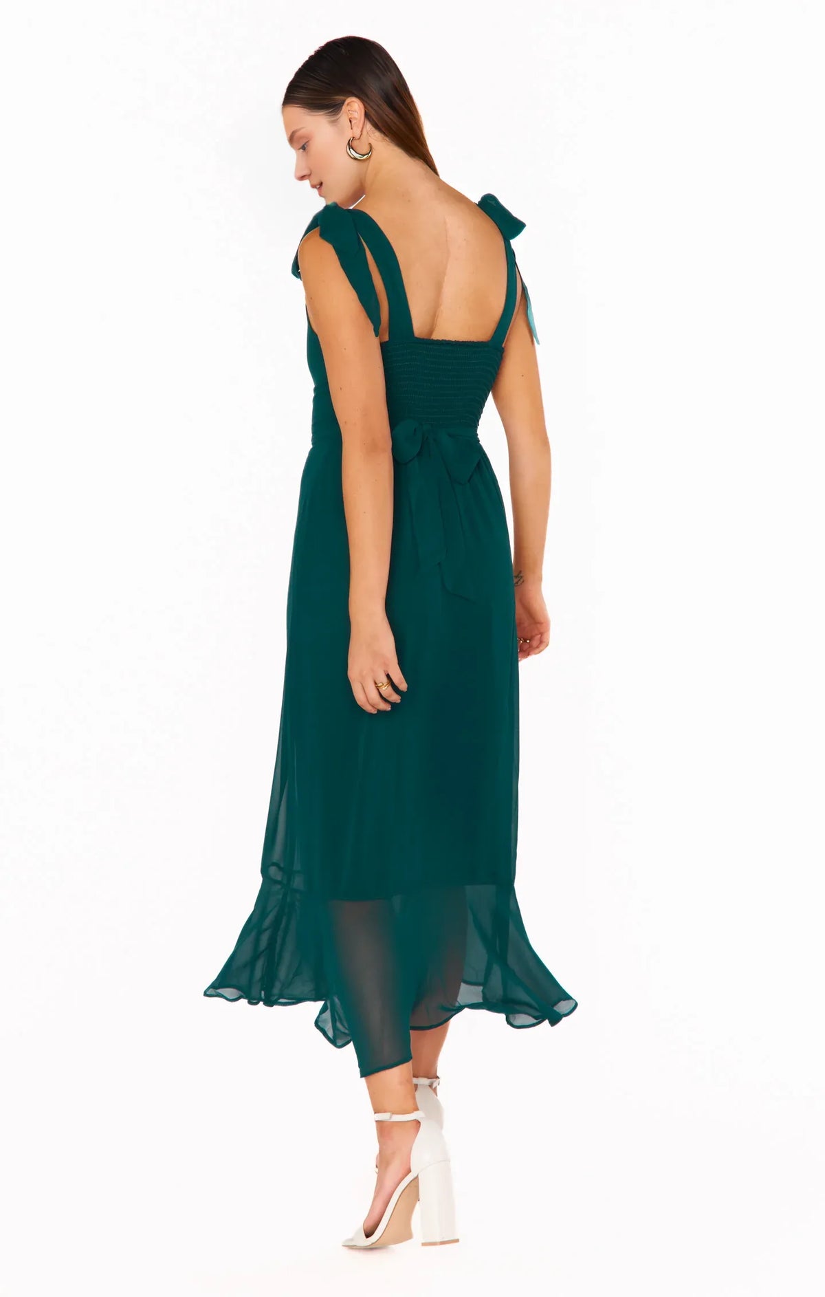 Special Occasion Sophisticated Graceful Stylish Refined Beautiful Elegant Square Neck Sleeveless Prom Dress