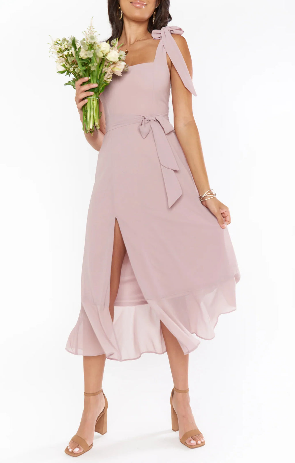 Special Occasion Sophisticated Graceful Stylish Refined Beautiful Elegant Square Neck Sleeveless Prom Dress