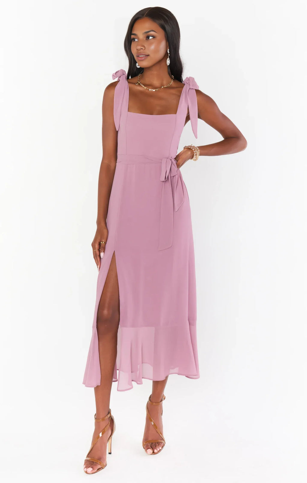 Special Occasion Sophisticated Graceful Stylish Refined Beautiful Elegant Square Neck Sleeveless Prom Dress