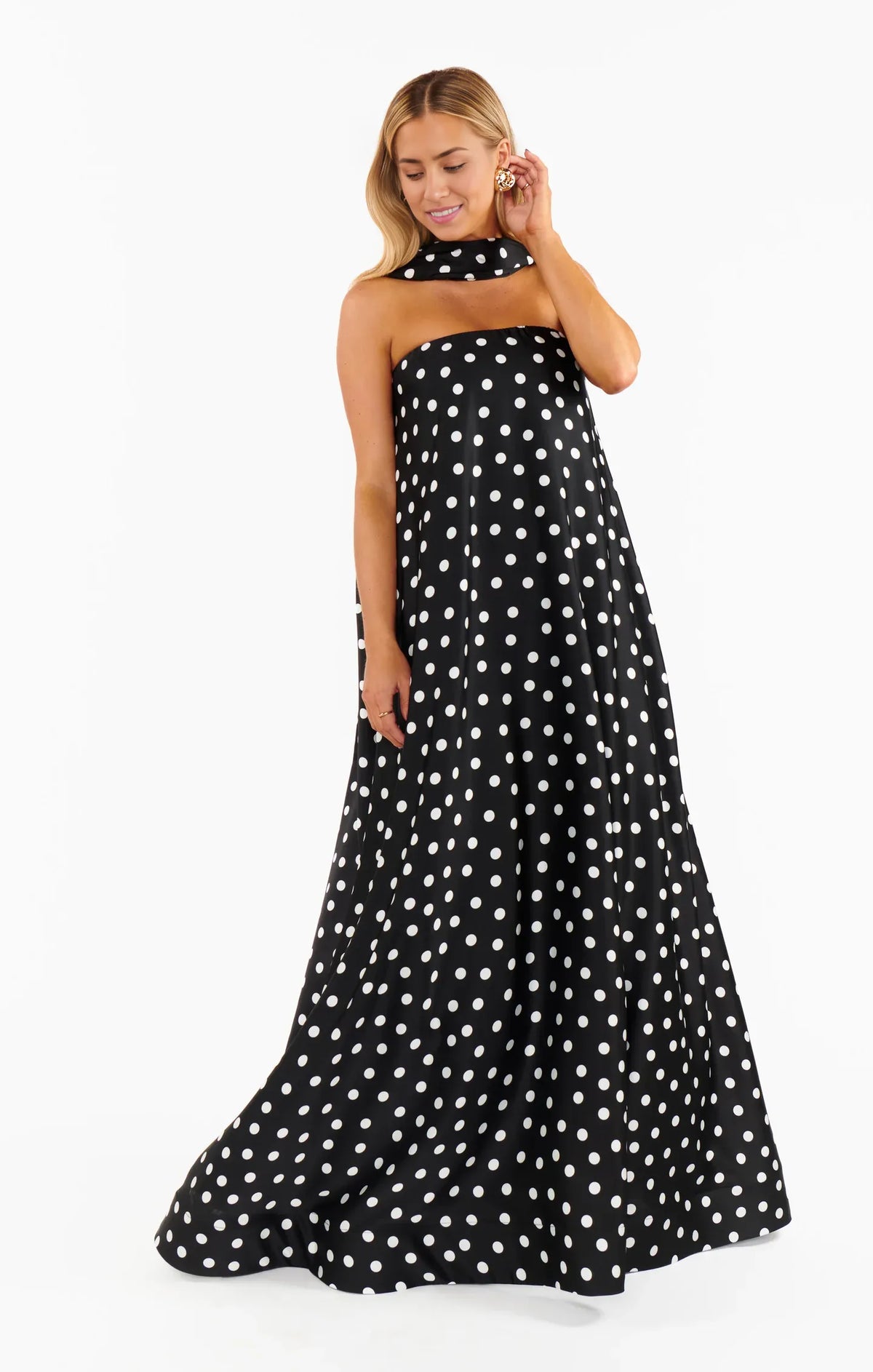 Refined Beautiful Timeless Special Occasion Elegant Black A-Line Strapless Sleeveless Prom Dress