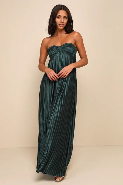 Graceful Stylish Refined Beautiful Elegant Black Satin A-Line Sweetheart Sleeveless Prom Dress