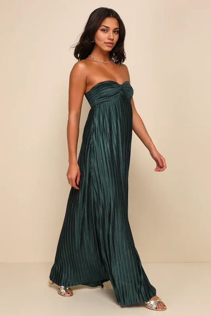Graceful Stylish Refined Beautiful Elegant Black Satin A-Line Sweetheart Sleeveless Prom Dress