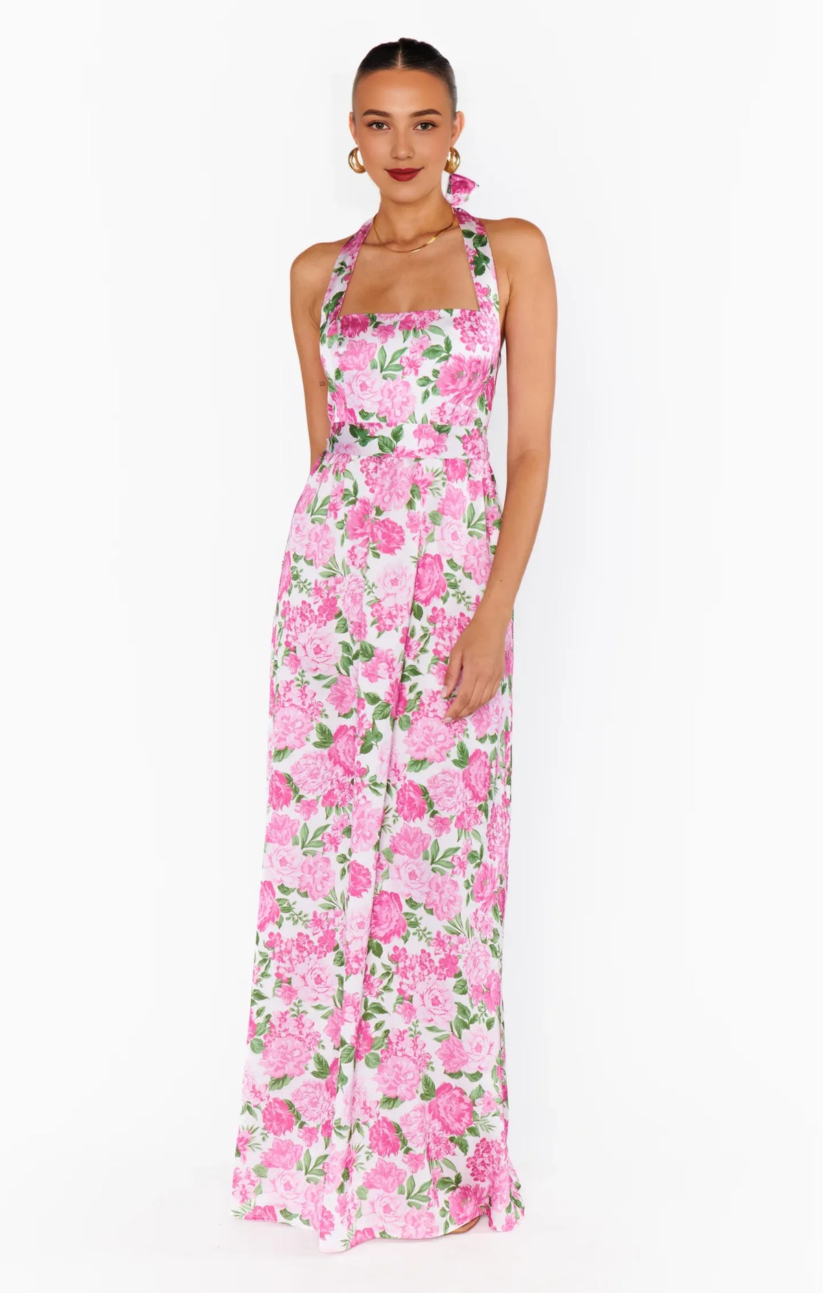 Beautiful Timeless Special Occasion Sophisticated Graceful Elegant A-Line Halter Sleeveless Prom Dress