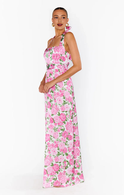 Beautiful Timeless Special Occasion Sophisticated Graceful Elegant A-Line Halter Sleeveless Prom Dress