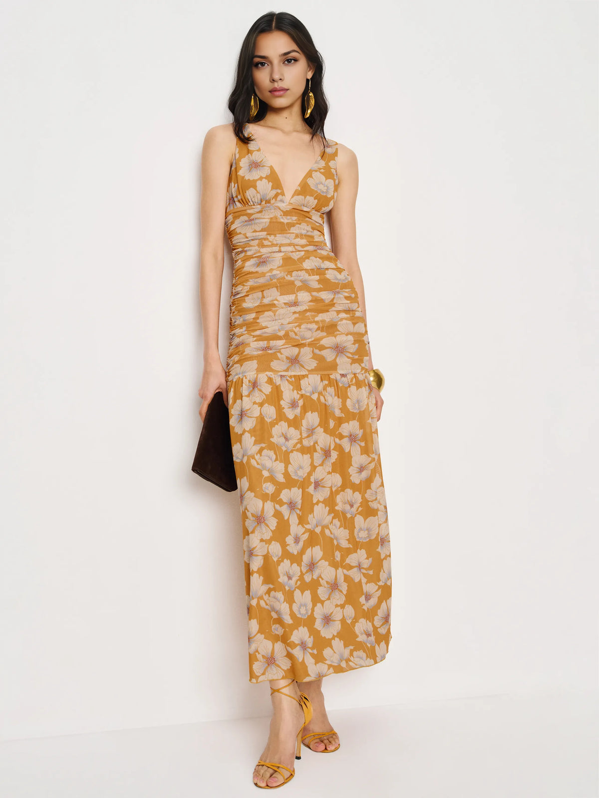 Stylish Refined Beautiful Timeless Special Occasion Sophisticated Elegant Mermaid Sleeveless Prom Dress