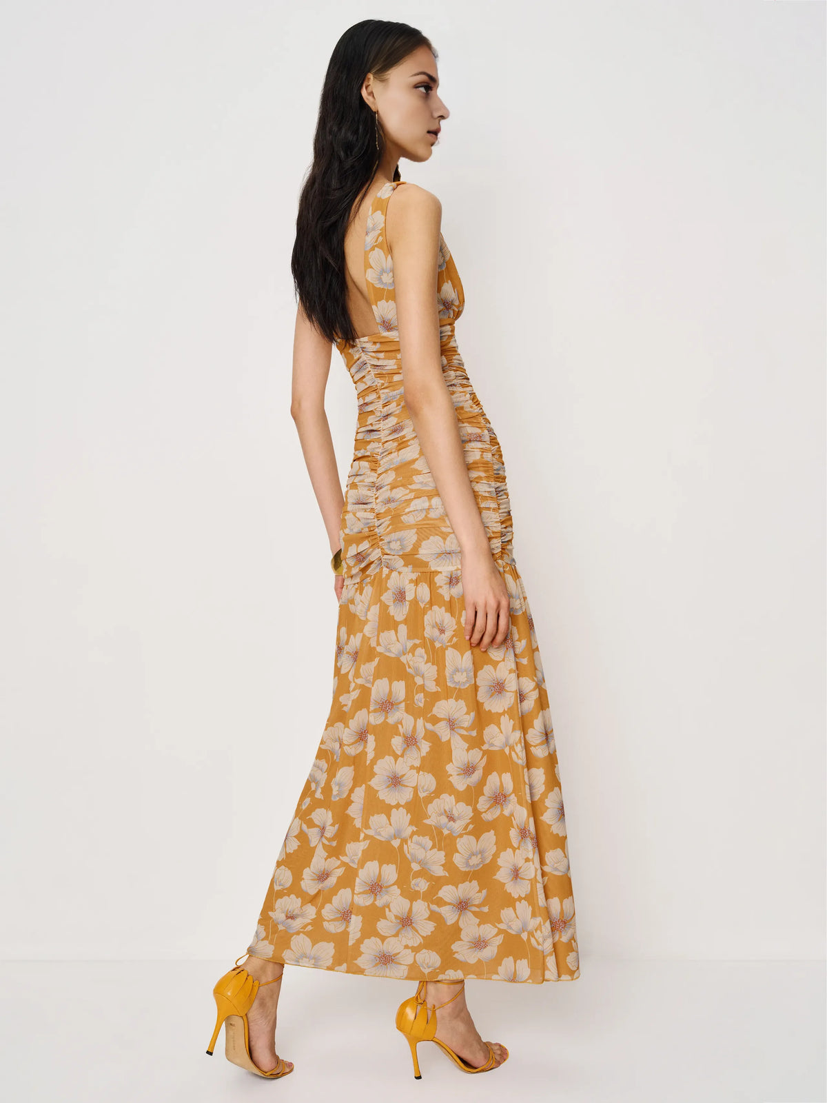 Stylish Refined Beautiful Timeless Special Occasion Sophisticated Elegant Mermaid Sleeveless Prom Dress