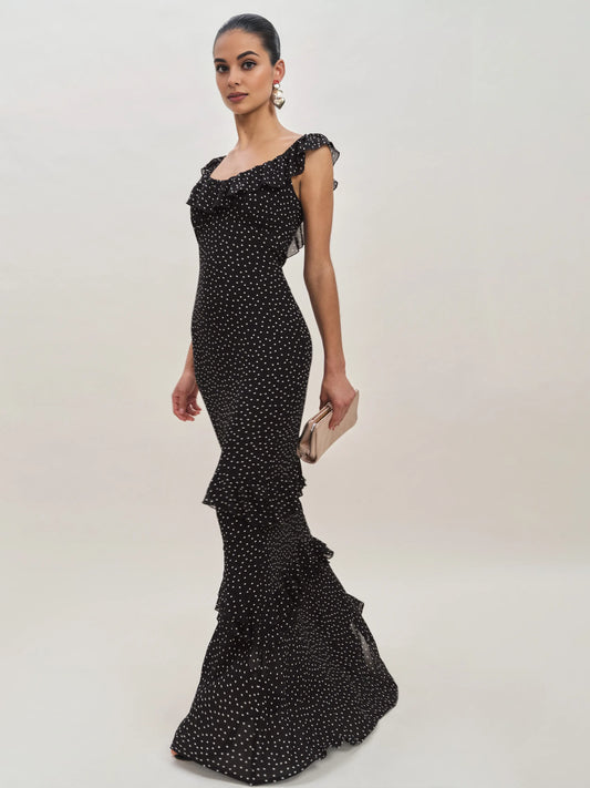 Refined Beautiful Timeless Special Occasion Sophisticated Graceful Elegant Mermaid Backless Prom Dress