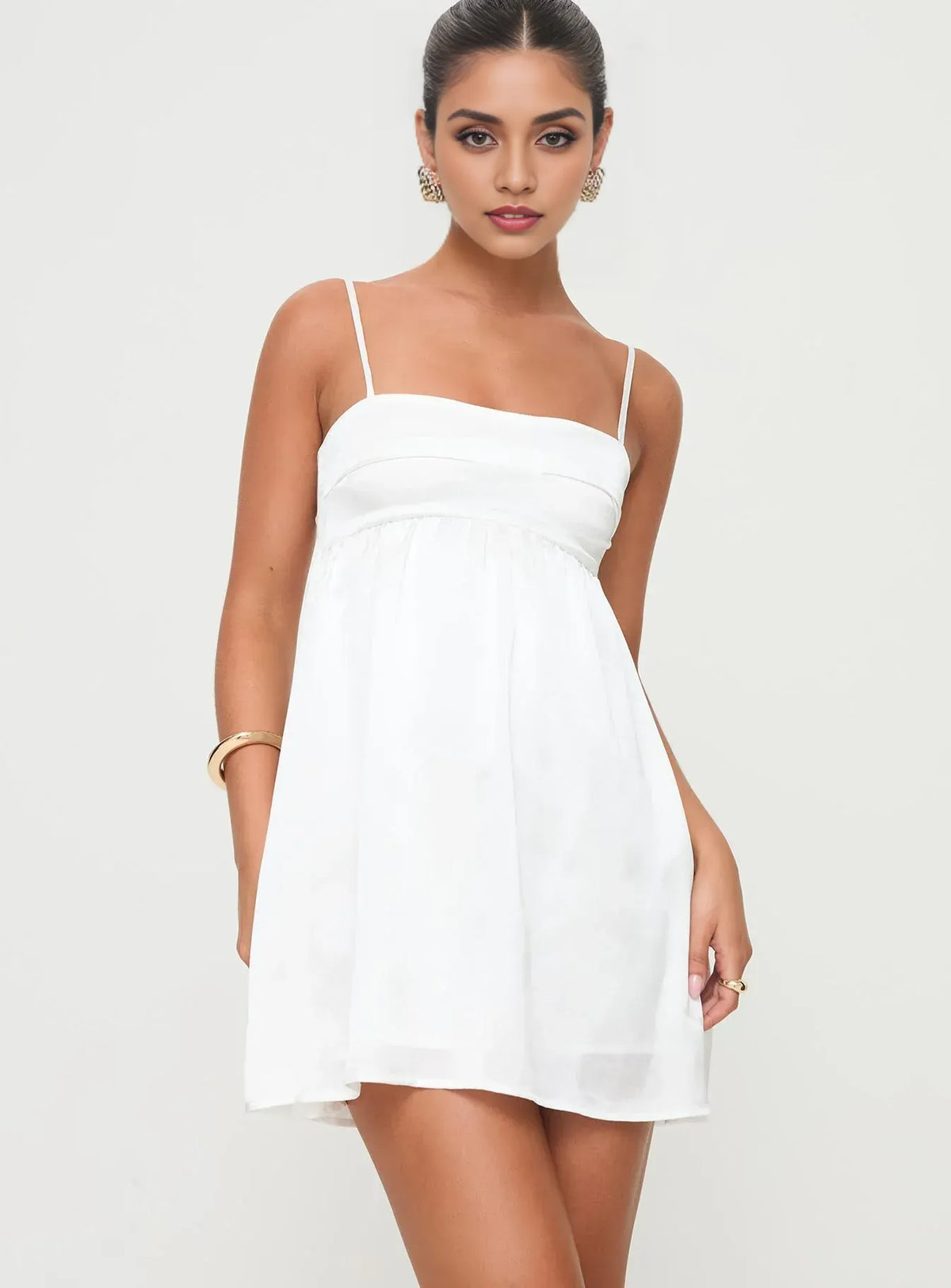 Special Occasion Sophisticated Graceful Stylish Elegant Black Satin Spaghetti Strap Mini Homecoming Dress