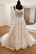 White A-Line Sweetheart Sleeveless Back Zip Sweep Brush Train mermaid Wedding Dress