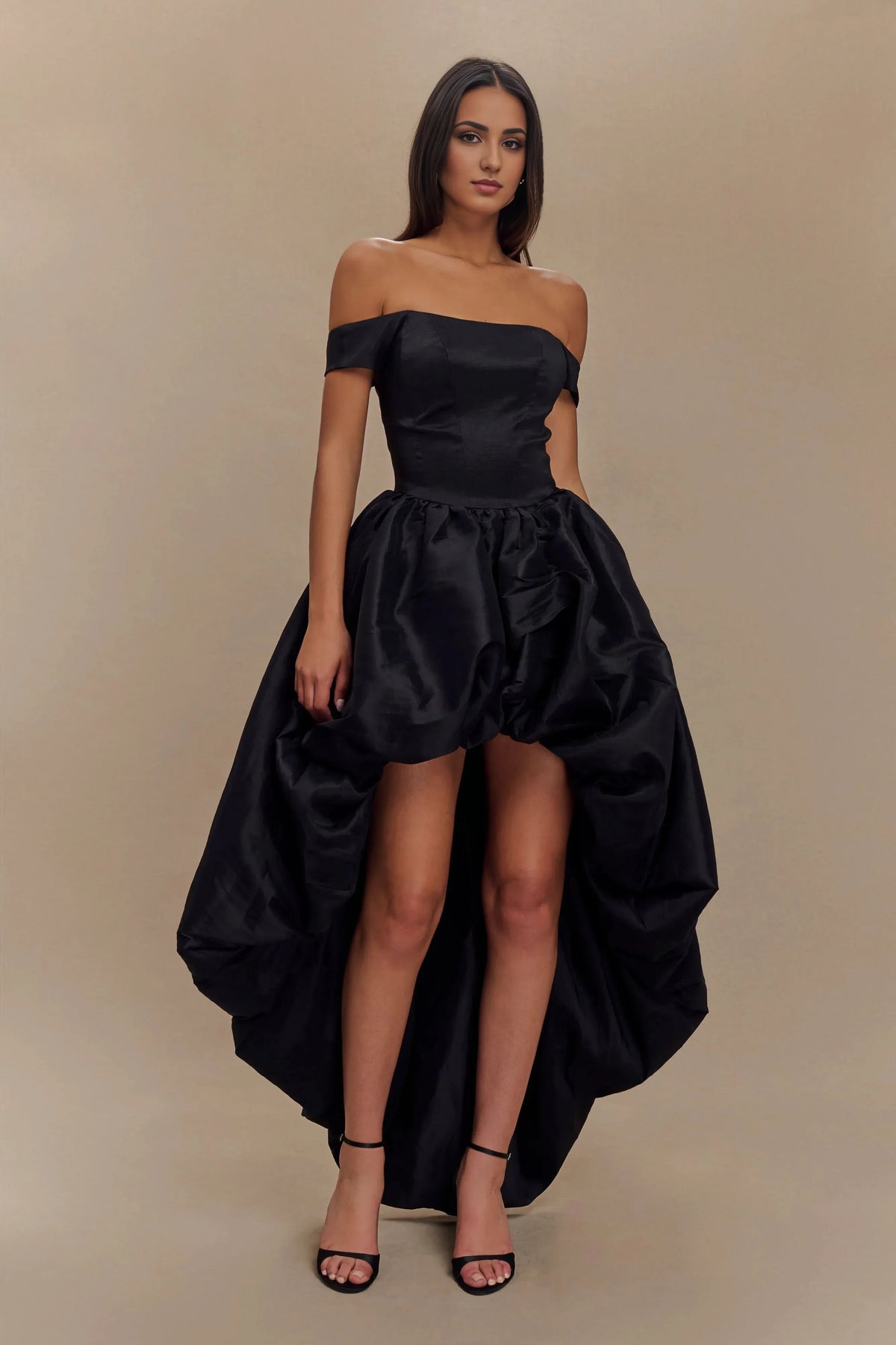 Special Occasion Sophisticated Graceful Stylish Refined Elegant Satin A-Line Strapless Prom Dress