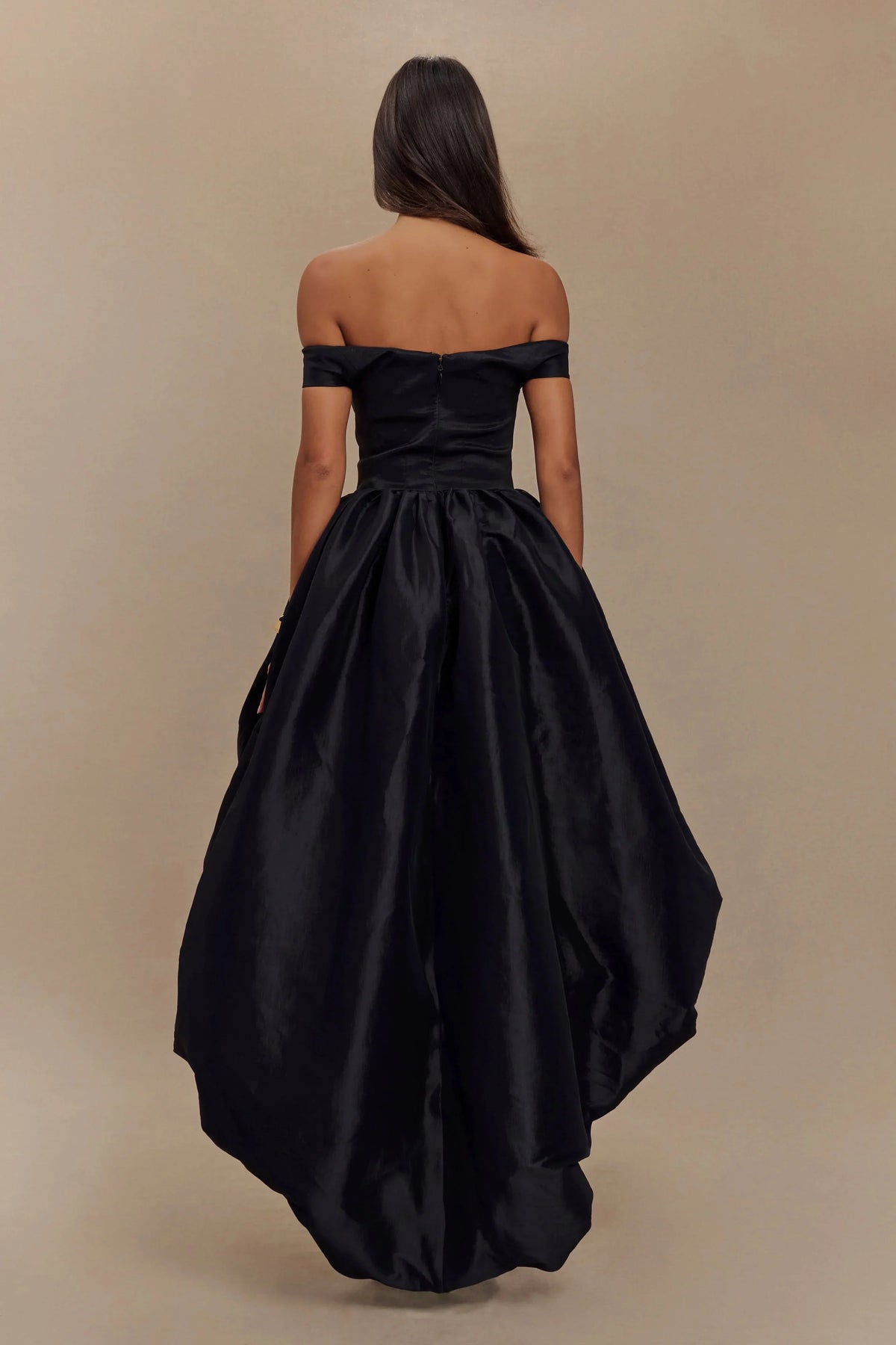 Special Occasion Sophisticated Graceful Stylish Refined Elegant Satin A-Line Strapless Prom Dress