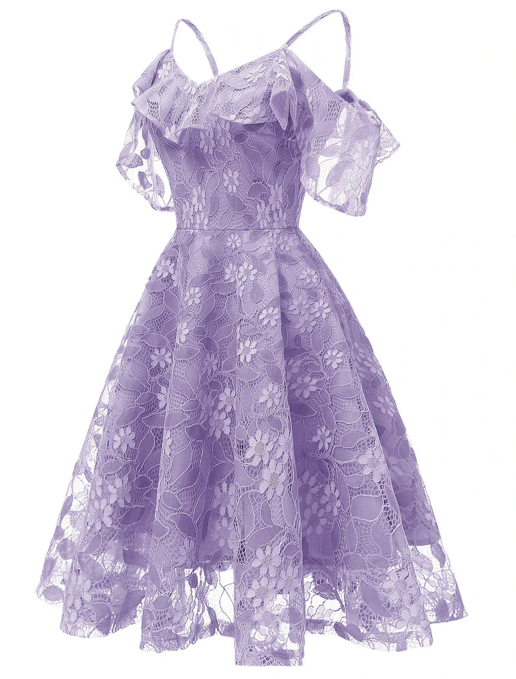 Cocktail Dresses Vintage Dress Graduation Party Wear Knee Length Short Sleeve Spaghetti Strap with Insert Pattern / Print