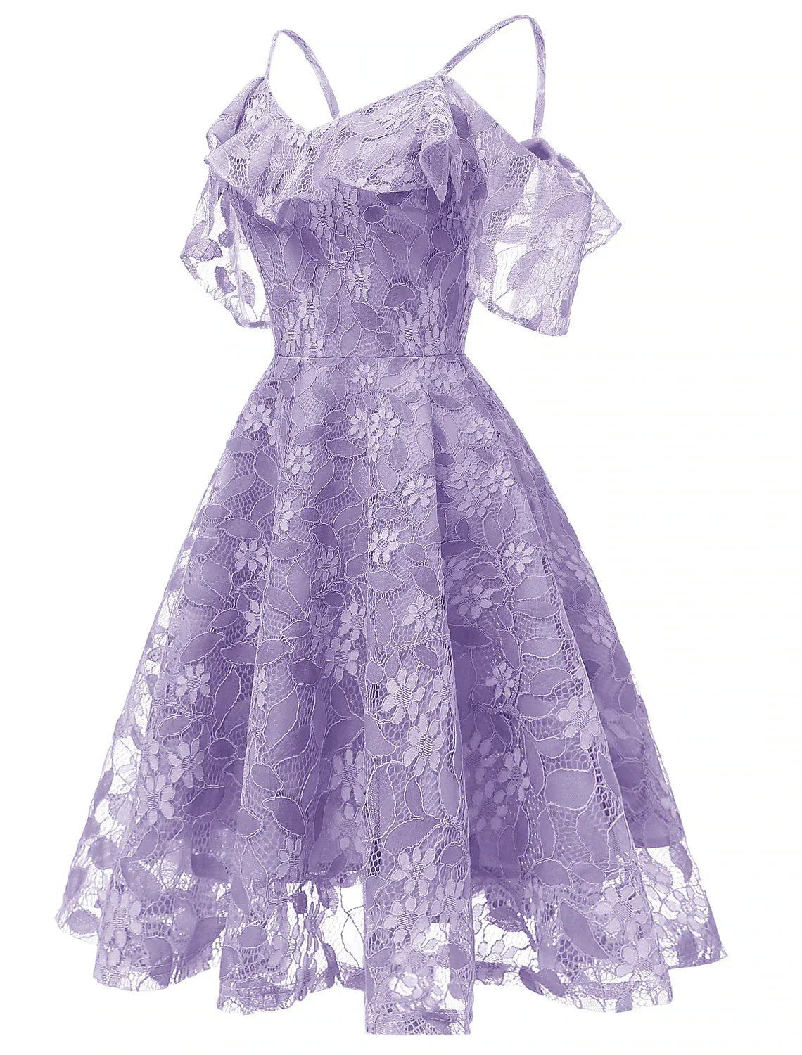 Cocktail Dresses Vintage Dress Graduation Party Wear Knee Length Short Sleeve Spaghetti Strap with Insert Pattern / Print