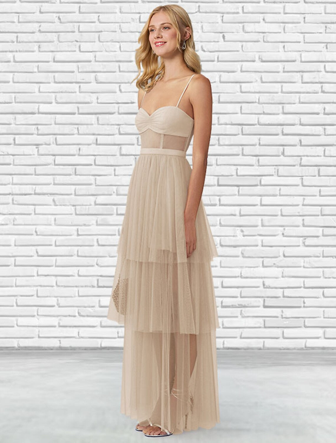 Ball Gown Prom Dresses Dress Party Wear Floor Length Sleeveless Sweetheart Backless